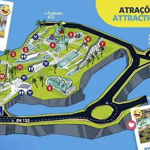  Apartamento Cozy Oura